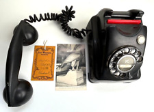 John Wanamaker 1940s Office Telephone Chestnut St. Philadelphia w/ Rare Extras picture