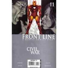 Civil War: Frontline #11 in Near Mint minus condition. Marvel comics [l