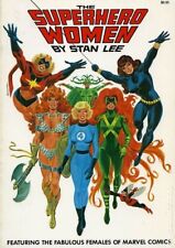 Superhero Women TPB By Stan Lee #1-1ST VG 1977 Stock Image picture