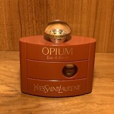 Vintage Opium Eau De Toilette Yves Saint Laurent 2 Oz - 1/3 picture