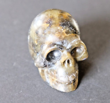 Crystal Skull carved from Quartz, 3