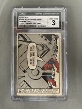 1966 Donruss Marvel Super Heroes #35 Spider-Man CGC VG “ You Change The Tire “ picture