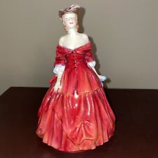 Vtg Royal Doulton Bone China Vivienne HN2073 Made In England Figurine Signed picture
