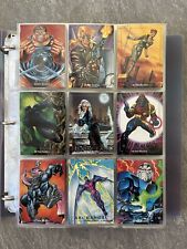 1992 Marvel Masterpieces by Joe Jusko COMPLETE BASE SET (#1-100) picture
