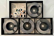 4 Kodak Carousel Transvue 140 Slide Trays + 500 Vintage Ektachrome Travel Slides picture