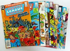 DC JUSTICE LEAGUE OF AMERICA (1983-1985) #221 226 230 233-237 241 Ann 3 VG- VF- picture