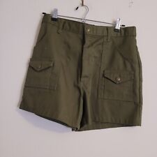 BSA Vintage Green Shorts-Waist 29
