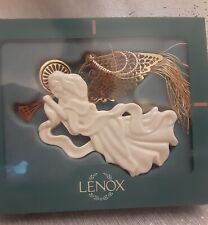 Lenox Christmas Gold Harold Angel Ornament with Box picture