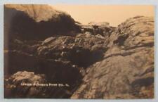 RPPC Ledges, Pemaquid Point, ME Maine Real Photo Postcard (#4363) picture
