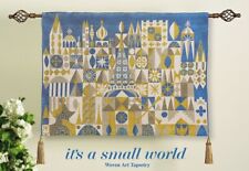 Woven Art Tapestry Mary Blair It’s a Small world Disneyland picture