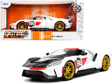 2021 Ford Gt 98 Heritage Edition Bigtime Muscle Series 1/24 Diecast Model Car picture