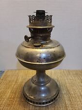 Antique Rayo Oil Lamp Rayo Kerosene Stand Lamp UNTESTED  picture