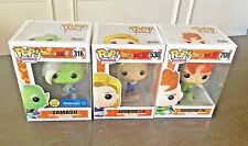 Funko Pop Lot of 3 Dragon Ball Z Super #316 Zamasu GITD Walmart Exclusive ++ picture