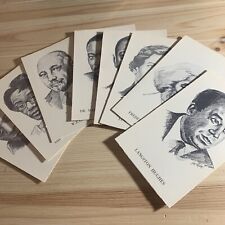 1970 Ed-U-Cards Famous Black People,  Trivia Game cards-  25 Rare picture