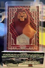 Topps Chrome Disney Mufasa /28 Low Pop picture