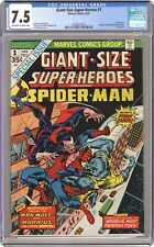 Giant Size Super Heroes Featuring Spider-Man #1 CGC 7.5 1974 4193615015 picture