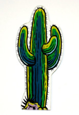 Cactus Canyon Promo Pinball Plastic Large Cactus picture