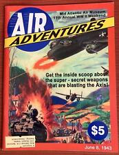 2001 Reading PA WWII Weekend Souvenir magazine Air Adventures picture
