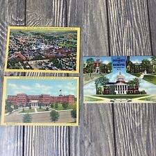 Vintage The Univeristy Of Rochester New York Post Cards Strong Memorial Hospital picture