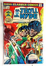 Marvel Classics #1 Dr. Jekyll and Mr. Hyde 1976 F/VF OW picture