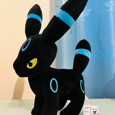 11in Pokemon Umbreon Pocket Monster Shiny Eevee Evolution Doll Toy Plush Kid picture