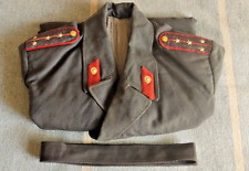 Vintage the coat of a (МВД) police officer of the ussr picture