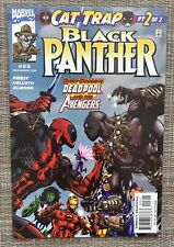 BLACK PANTHER # 23, Deadpool Appearance Cat Trap Part 2, Marvel Comic Book 2000 picture