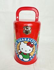 Vintage 1995 Sanrio Character Town Tin Case w/ Handle picture