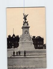 Postcard Queen Victoria Memorial, London, England picture