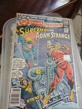 DC Comics Presents #3 Nov. Comic Book Superman And Adam Strange  picture