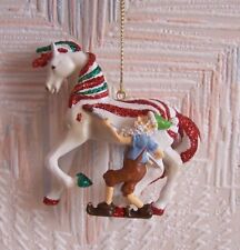 Trail Of The Painted Ponies Candy Coated Treat Christmas Ornament   picture