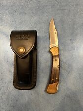 Buck 112 Ranger Folding Knife with Leather Sheath (0112BRS-B) picture