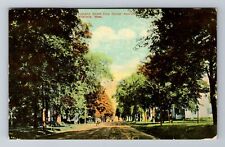 Westfield, MA-Massachusetts, Franklin Street Antique c1910, Vintage Postcard picture