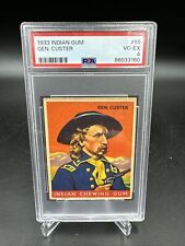 1933 Goudey Indian Gum Card # 55 General Custer Series of 96 PSA 4 VG-EX picture