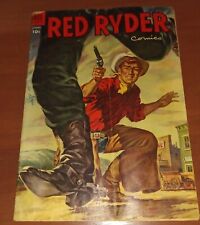 1955 DELL RED RYDER COMIC BOOK JANUARY  Good condition Very Vintage picture