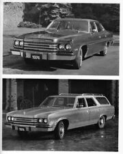 1974 AMC Ambassador Four Door Sedan and Wagon Press Photo and Release 0052 picture