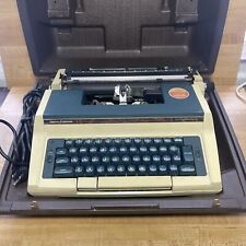Vintage Smith Corona Enterprise II Typewriter Carrying Case In Working Condition picture