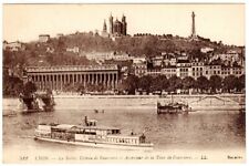 ca. 1910 divided back postcard; Lyon France, Tour de Fourviere [f6 picture