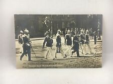 German Real Photo Postcard Kirchgang Kaiser Emperor Wilhelm Church With Sons picture
