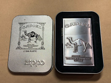 Zippo 1996 CAMEL 1932 REPLICA Lighter Outside Hinge - 2nd RELEASE NEW W/ STICKER picture