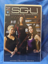Stargate Universe Back to Destiny #3B Photo Variant Comic Book SGU VF+ picture