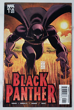 BLACK PANTHER #1 2005 1st Issue VARIANT COVER A JOHN ROMITA JR Reginald Hudlin picture