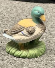 Mallard Duck Ceramic Vintage Figurine  picture