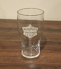 Murphy's Irish Stout Tulip Beer Glass 16 oz New picture
