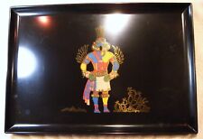 Vintage Couroc Kachina Serving Trays. Two sizes are available picture