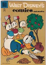 Walt Disney's Comics and Stories #187: Dell Comics. (1956)  VG+ (4.5) picture