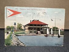 Padanarum ￼ Station, New Bedford Yacht Club, Massachusetts Postcard picture