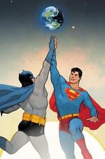 BATMAN/SUPERMAN: WORLD'S FINEST #1 (1:50 EVAN DOC SHANER HIGH FIVE VARIANT) picture