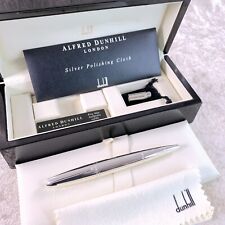 ALFRED DUNHILL Torpedo Sterling Silver Ballpoint Pen w/ Scissors & Pill Case picture