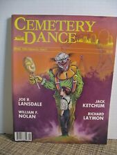 Cemetery Dance - Spring 1994 - Joe R. Lansdale, Richard Laymon, William F. Nolan picture
